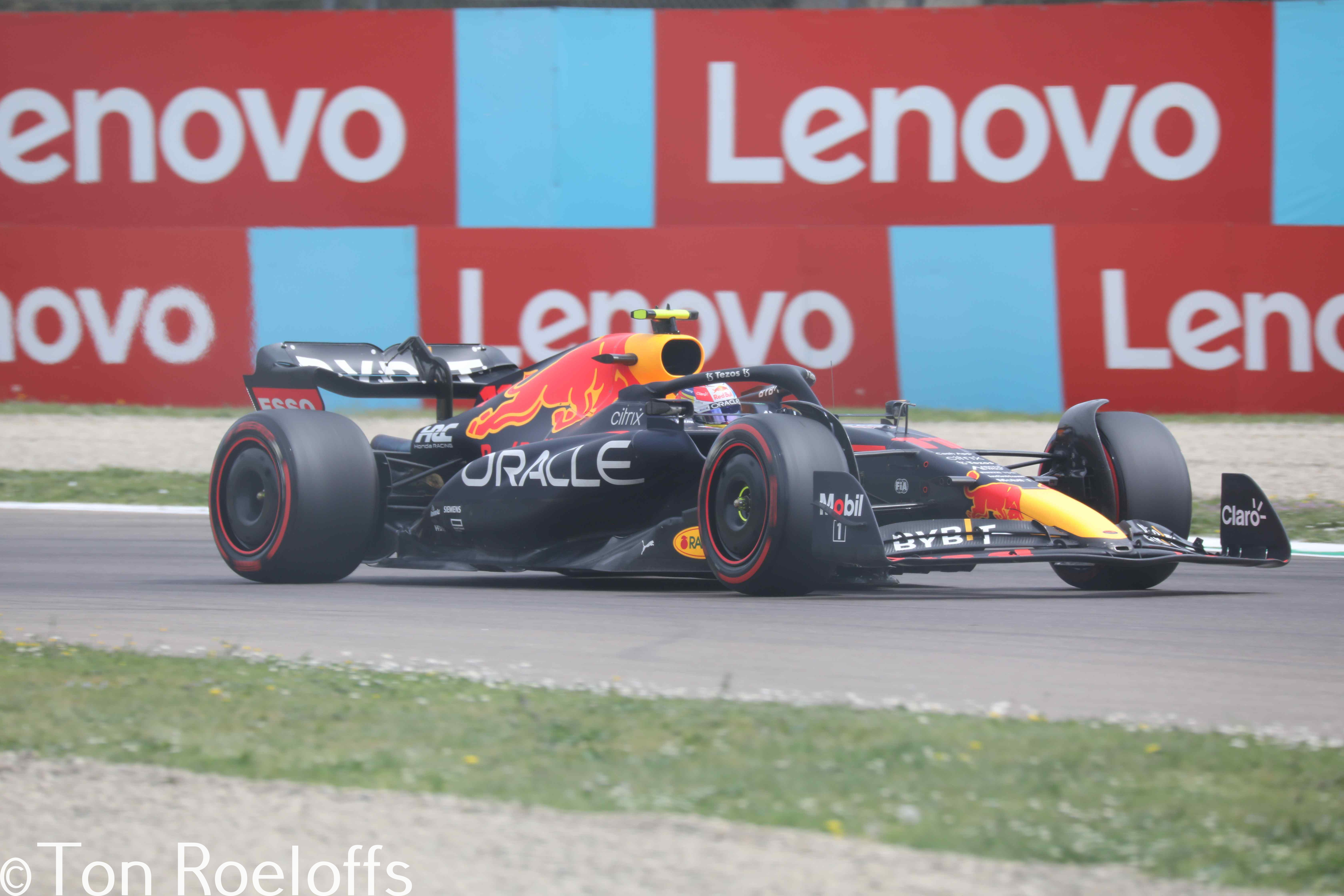 Verstappen pitbox